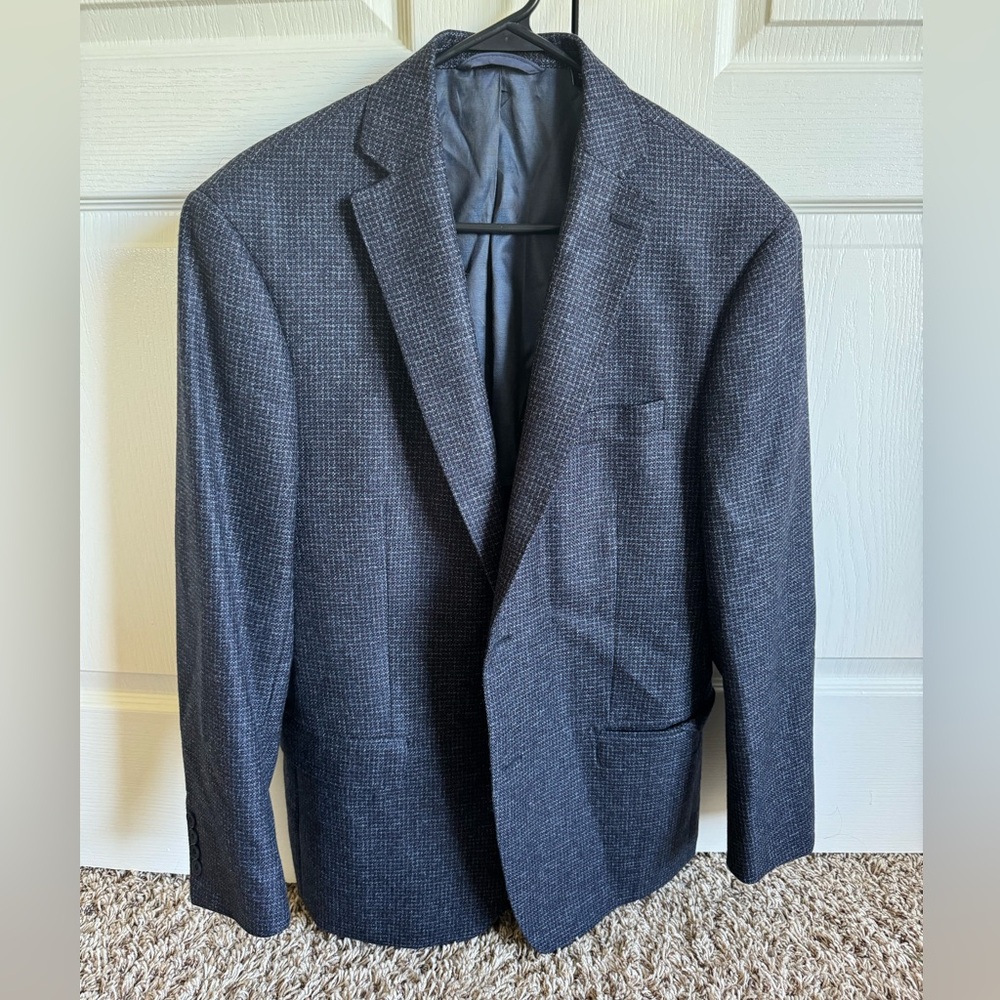 Men’s Michael Kors Blue Suit Jacket